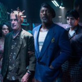 James Gunn shares new The Suicide Squad photo featuring Idris Elba, Peter Capaldi, Daniela Melchior and David Dastmalchian 