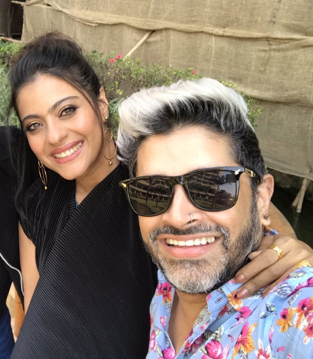 Kajol mourns the death of good friend and producer Ryan Stephen, says 'love u forever'