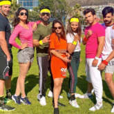 Khatron Ke Khiladi 11 Divyanka Tripathi, Rahul Vaidya, Arjun Bijlani, Shweta Tiwari, Anushka Sen among others play Rugby (2)