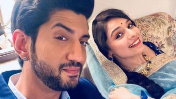 Kyun Utthe Dil Chhod Aaye stars Kunal Jaisingh and Gracy Goswami share fun moments on the sets