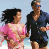 Milind Soman and Ankita Konwar show off their green produce in latest videos