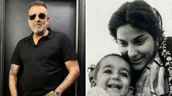 On late mother Nargis Dutt’s death anniversary, Sanjay Dutt shares a picture from his childhood