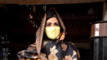 Photos: Aahana Kumra snapped at a Gurdwara in Versova