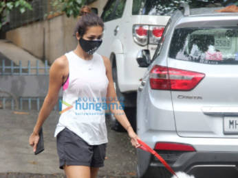 Photos: Malaika Arora and Aisha Sharma spotted in Bandra