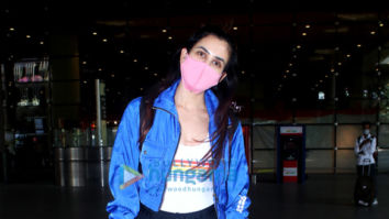 Photos: Sonnalli Seygall, Zoya Akhtar and Sahil Salathia snapped at the airport