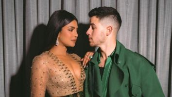 Priyanka Chopra is a smokestorm in plunging neckline semi-sheer Dolce & Gabbana gown; Nick Jonas dons Fendi at Billboard Music Awards 2021