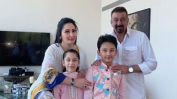 Sanjay Dutt and Maanayata Dutt celebrated Eid with their twins in Dubai 