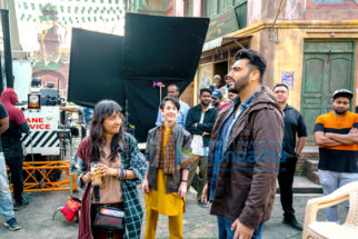 On The Sets From The Movie Sardar Ka Grandson
