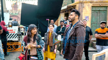 On The Sets From The Movie Sardar Ka Grandson