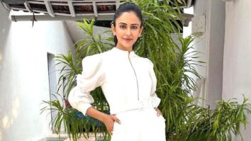 Sardar Ka Grandson actress Rakul Preet Singh’s white playsuit is the perfect summer outfit