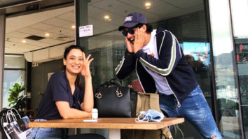 Sourabh Raaj Jain recreates his ‘fanboy’ moment with Shweta Tiwari while shooting for Khatron Ke Khiladi
