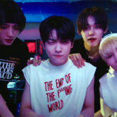 TXT members try to escape out of frozen space in concept trailer of The Chaos Chapter: Freeze' ahead of May 31 release