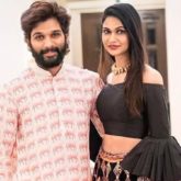 Allu Arjun shoots a video of his family from a distance as he recovers from COVID-19