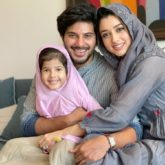 Dulquer Salmaan celebrates Eid at home; shares adorable pictures with wife and daughter
