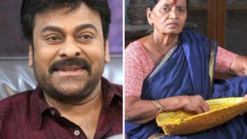 Chiranjeevi donates Rs. 1 lakh to yesteryear actress Pavala Syamala who was struggling to make ends meet