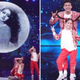 Contestant Florina and super guru Tushar Shetty pay special tribute to legendary actress of Bollywood ‘Sridevi’ on Super Dancer – Chapter 4