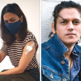 Radhika Apte gets her first dose of vaccination; co-star Vijay Verma dedicates a meme to her