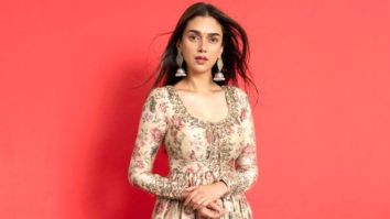 Aditi Rao Hydari looks ethereal in floral sharara set worth Rs. 48,000 for Sardar Ka Grandson promotions