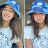 Ananya Panday can't get enough of her bucket hat which is a trendy summer accessory