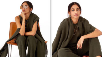 Banita Sandhu dons an olive green co-ord set worth Rs. 60,000