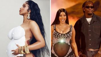 Cardi B surprises everyone as she announces her pregnancy by debuting baby bump during BET Awards 2021 performance
