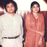Himesh Reshammiya's picture from his younger days featuring Alka Yagnik goes viral on the internet