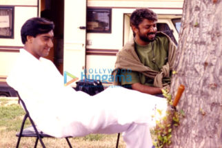 On The Sets Of Hum Dil De Chuke Sanam