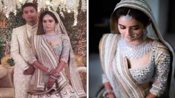 INSIDE PICTURES: Divya Drishti actress Sana Sayyad looks ethereal in embellished lehenga as she marries Imaad Shamsi