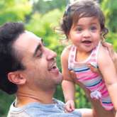 Imran Khan enjoys Mumbai monsoon with daughter in rare appearance