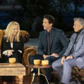 Jennifer Aniston says returning to old set 17 years later in Friends: The Reunion was like ‘sucker punch in the heart’