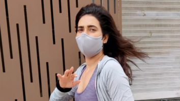 Karishma Tanna spotted outside gym at Laxmi Industrial Estate in Andheri