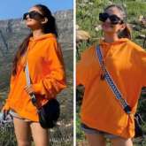 Khatron Ke Khiladi 11: Anushka Sen keeps it casual in oversized sweatshirt and denim shorts