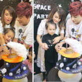 Nisha Rawal organizes a birthday bash for son Kavish amid legal conflict with husband Karan Mehra