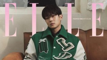 Parasite actor Choi Woo Shik looks dapper in Louis Vuitton on Elle Korea cover celebrating 10 years in the industry