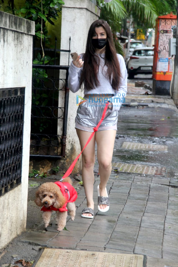 Photos: Giorgia Andriani spotted in Bandra Photos: Giorgia Andriani spotted in Bandra