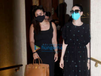 Photos: Kareena Kapoor Khan, Malaika Arora, Karisma Kapoor, and Amrita Arora snapped at Manish Malhotra's house in Bandra