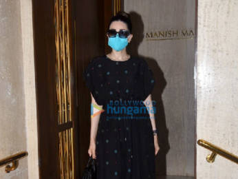 Photos: Kareena Kapoor Khan, Malaika Arora, Karisma Kapoor, and Amrita Arora snapped at Manish Malhotra's house in Bandra