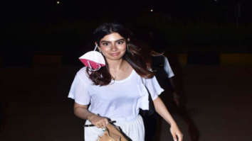 Photos: Khushi Kapoor snapped at Sanjay Kapoor’s house in Juhu