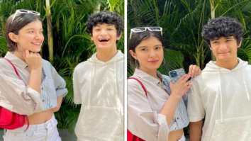 Shanaya Kapoor shares happy pictures with brother Jahaan; carries poppy pink Prada bag worth Rs. 2.12 lakh