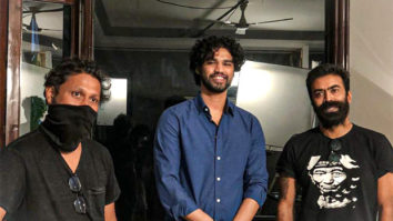 Shoojit Sircar and producer Ronnie Lahiri shoot with Irrfan Khan’s son Babil Khan for a special project 