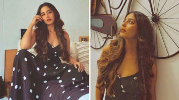 Srishty Rode sets the summer vibe in black maxi dress