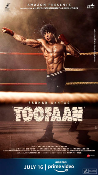 First Look Of Toofaan