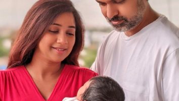 Shreya Ghoshal reveals the name of her newborn along with a family picture