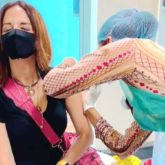 Sussanne Khan gets second dose of COVID-19 vaccination along with her team of 50; rumored boyfriend Arslan Goni comments