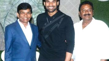 Hyderabad rains cause damage to the Rs. 3 crore sets of Bellamkonda Sai Sreenivas starrer Chatrapathi remake