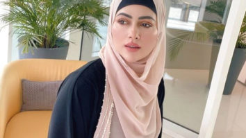 Sana Khan gets mocked for hiding behind a hijab; she responds