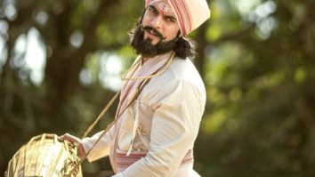Actor Gashmeer Mahajani unveils the first teaser of his much-awaited Marathi film, Hambirao SarSenapati