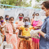 Raashii Khanna's initiative 'Be The Miracle' aims at providing food to those worst affected by the pandemic