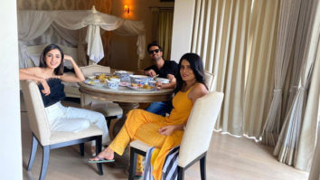 Kundali Bhagya’s ‘Team Villain’ Ruhi Chaturvedi, Sanjay Gagnani and Swati Kapoor showcase their close knit bond