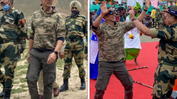 Akshay Kumar visits Tulail LoC in Jammu and Kashmir to meet BSF jawans